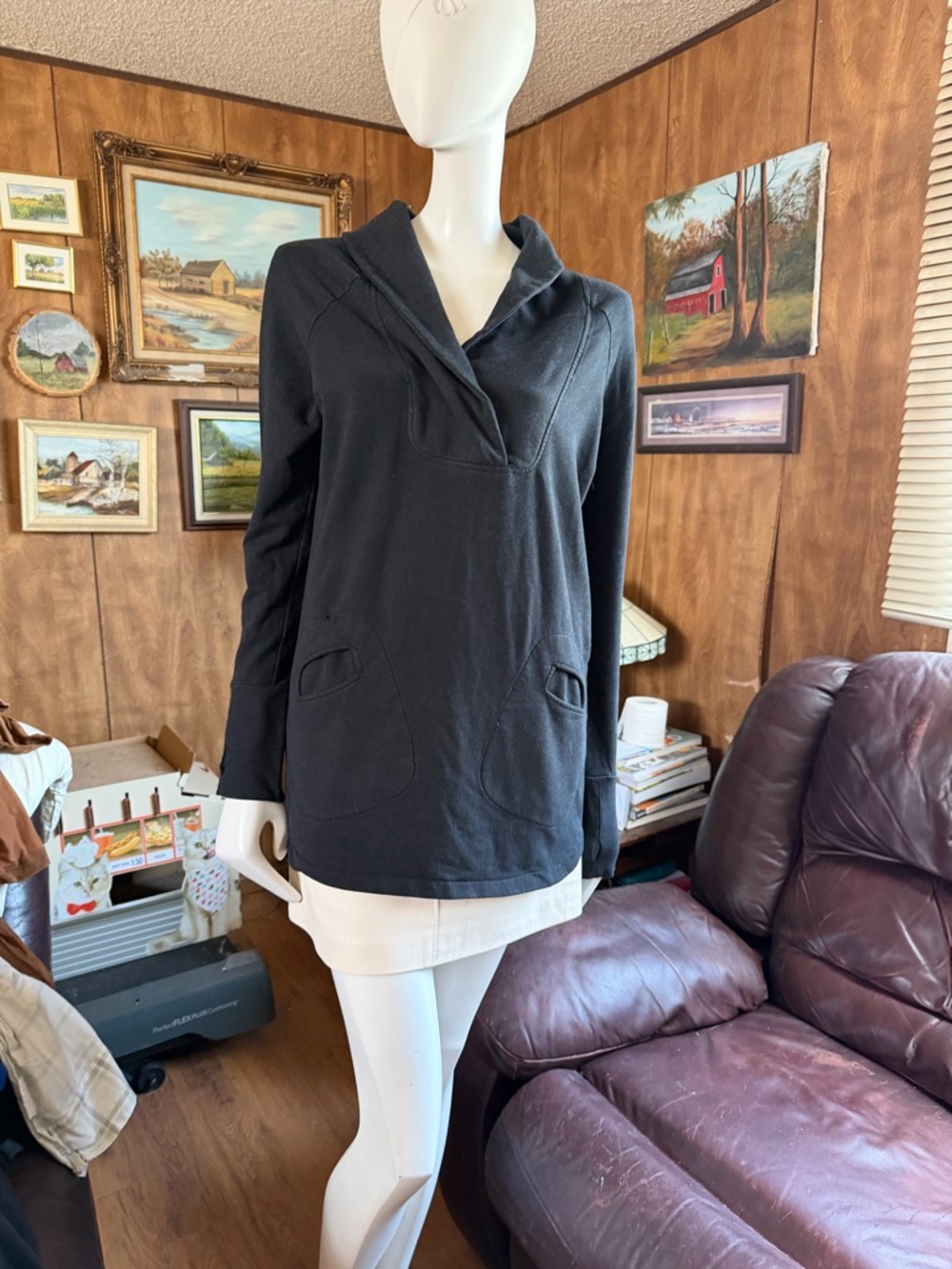 Rebecca King Pullover Sweater